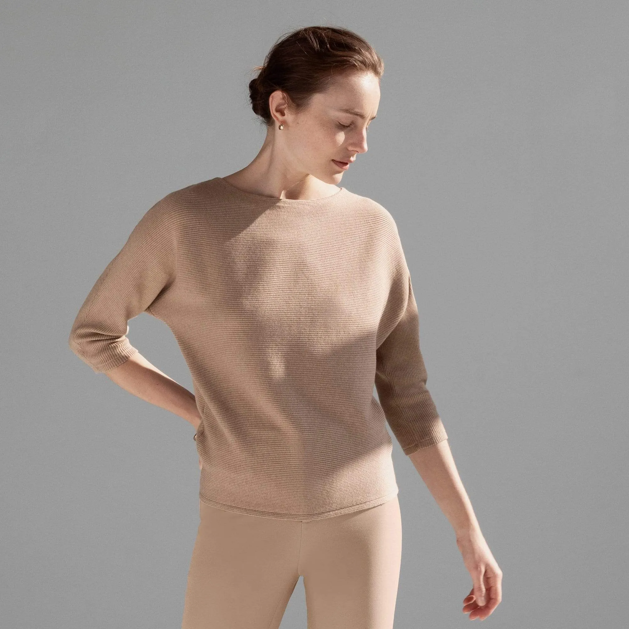 Ribbed Pullover