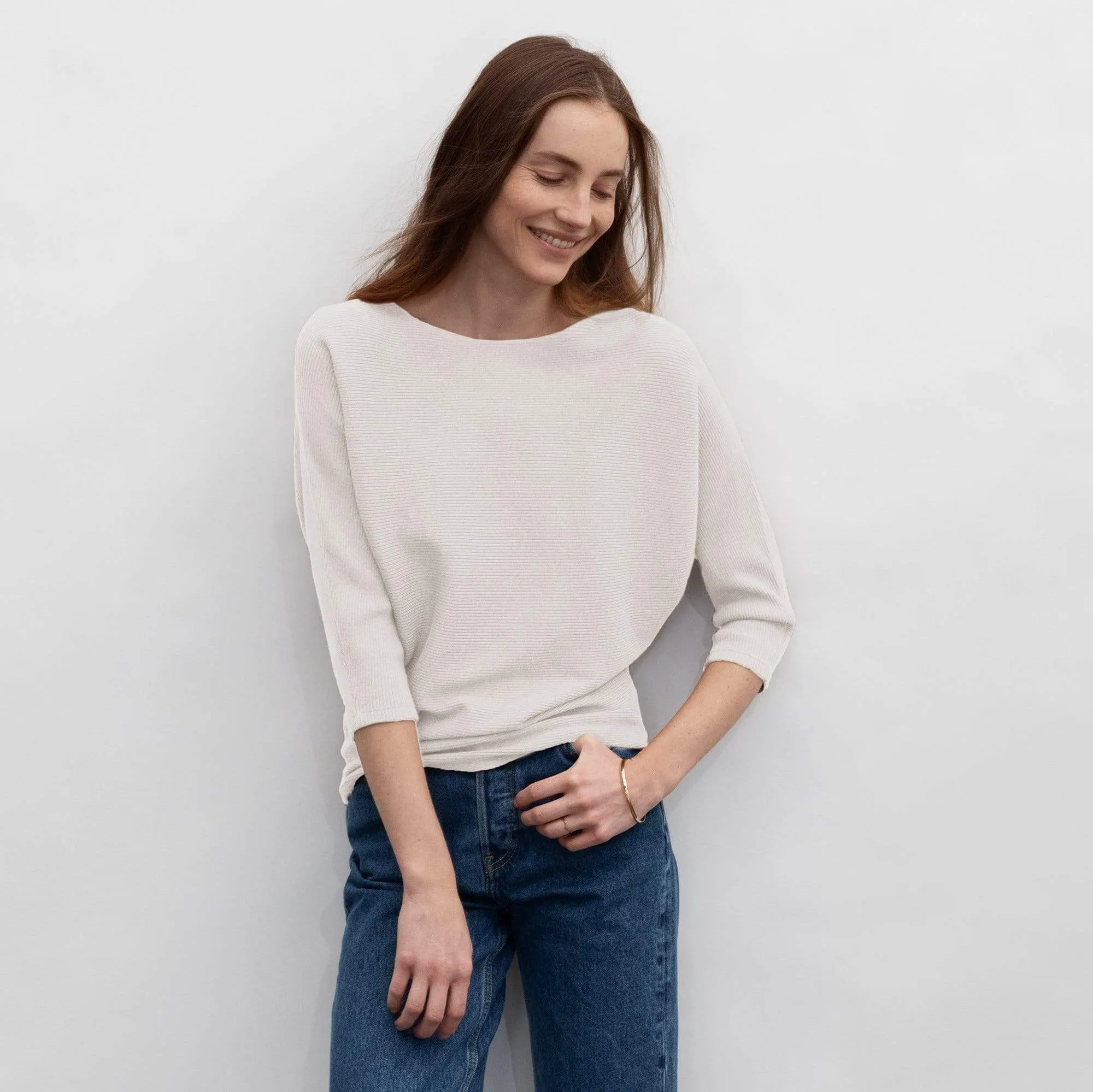 Ribbed Pullover