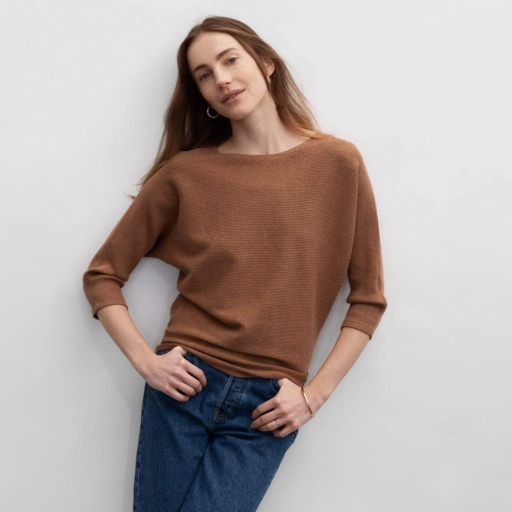 Ribbed Pullover