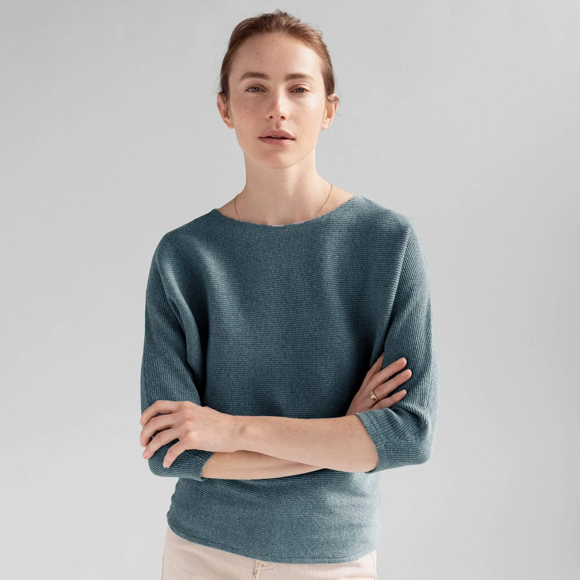 Ribbed Pullover