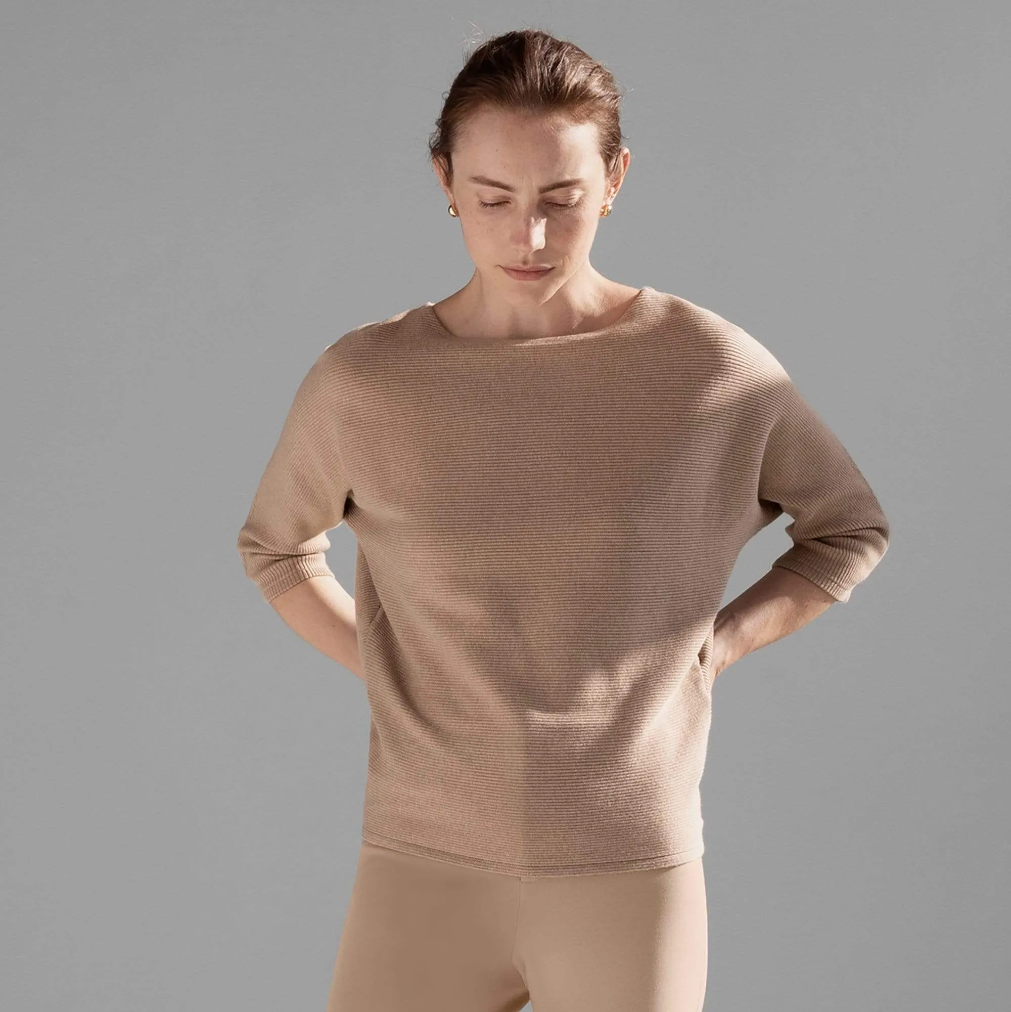 Ribbed Pullover