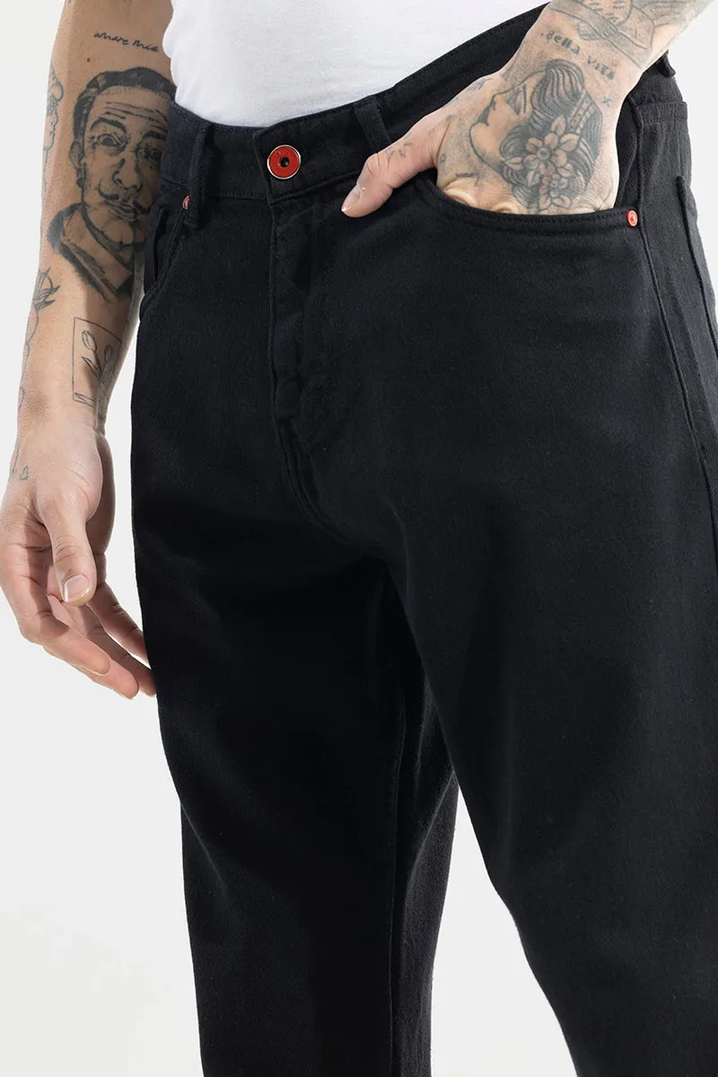 Riotous Black Baggy Fit Jeans