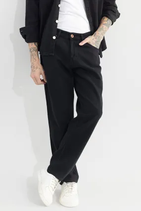 Riotous Black Baggy Fit Jeans