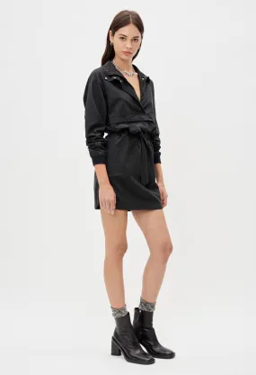 Sail Pullover Dress / Black