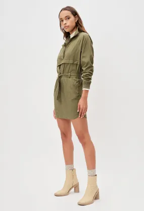 Sail Pullover Dress / Olive