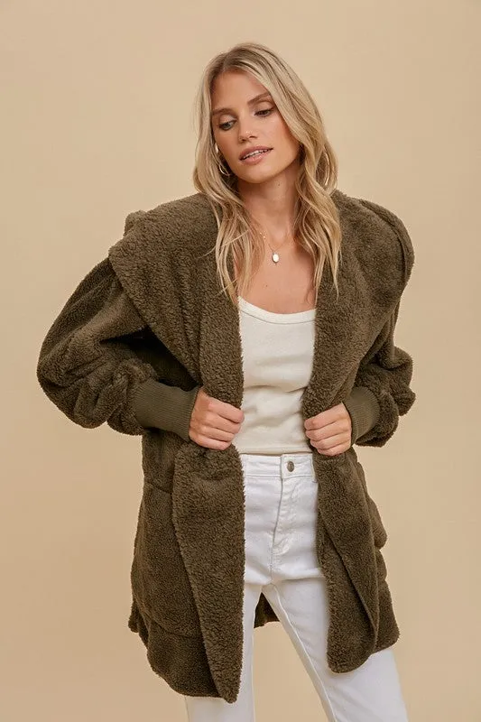 Sammy Faux Fur Jacket