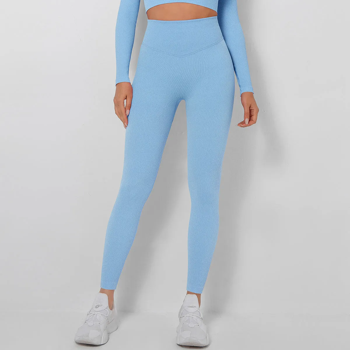 Seamless High Stretch Scrunch Butt Leggings