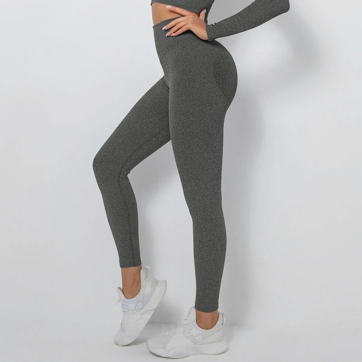 Seamless High Stretch Scrunch Butt Leggings