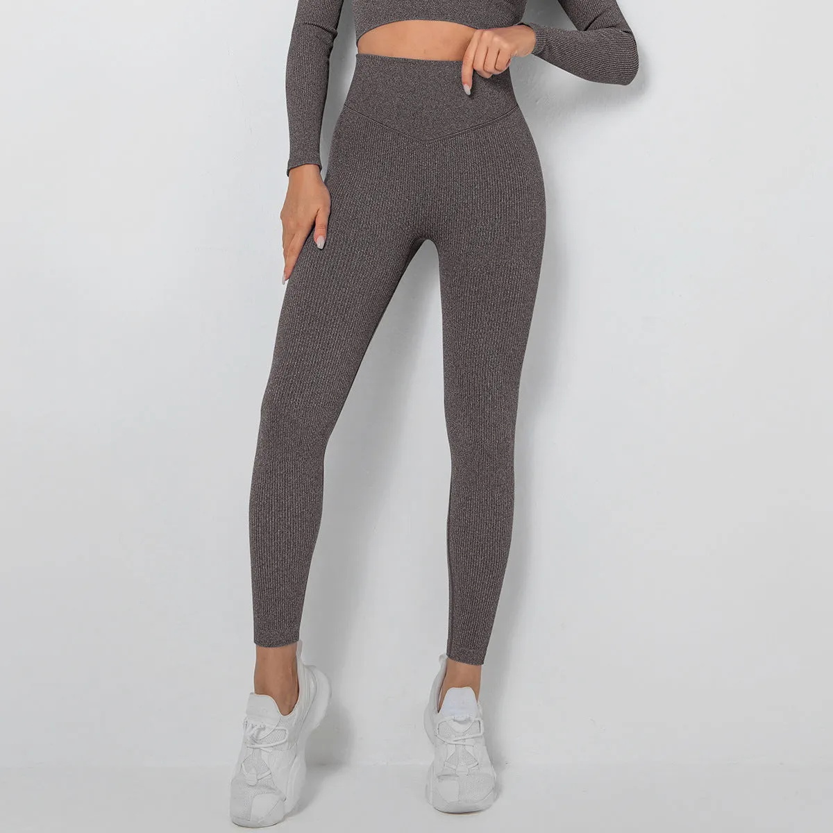 Seamless High Stretch Scrunch Butt Leggings