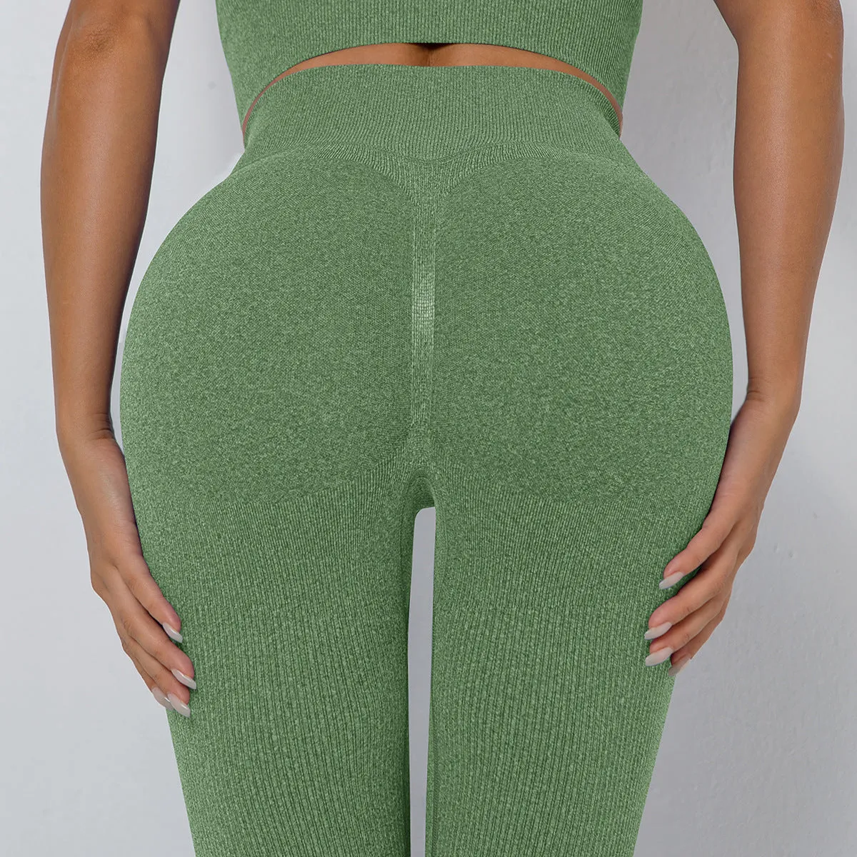 Seamless High Stretch Scrunch Butt Leggings