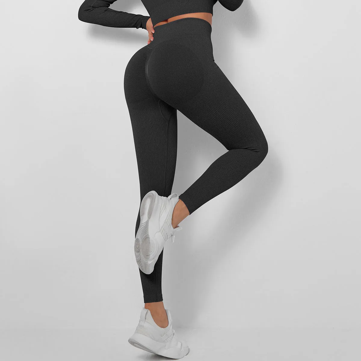 Seamless High Stretch Scrunch Butt Leggings