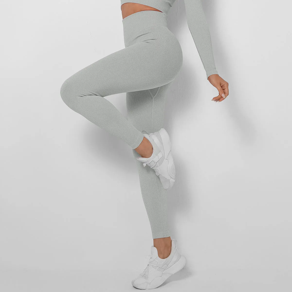 Seamless High Stretch Scrunch Butt Leggings