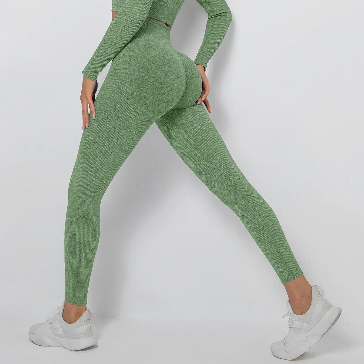 Seamless High Stretch Scrunch Butt Leggings