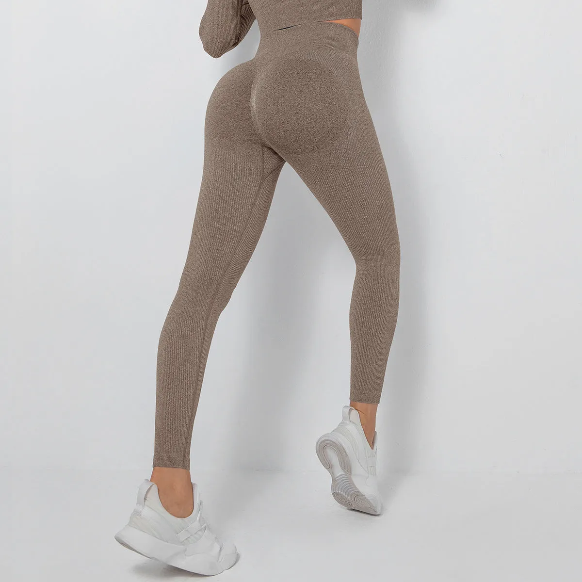 Seamless High Stretch Scrunch Butt Leggings