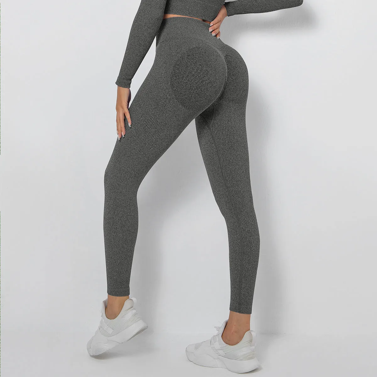 Seamless High Stretch Scrunch Butt Leggings