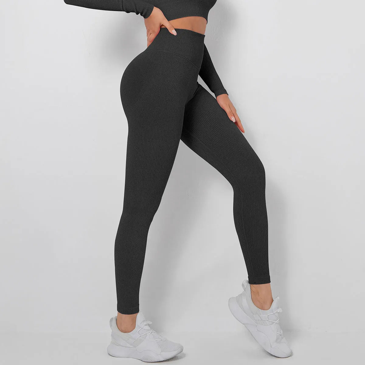 Seamless High Stretch Scrunch Butt Leggings