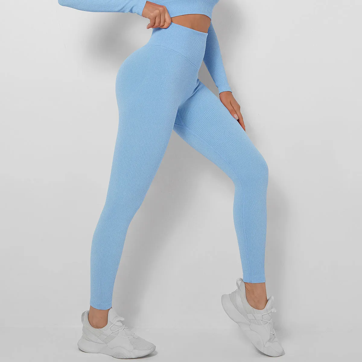 Seamless High Stretch Scrunch Butt Leggings