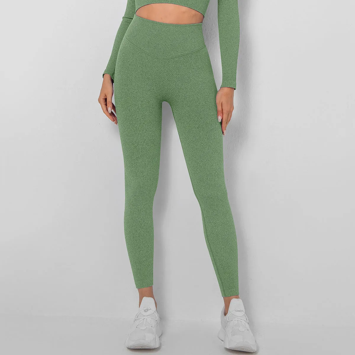 Seamless High Stretch Scrunch Butt Leggings