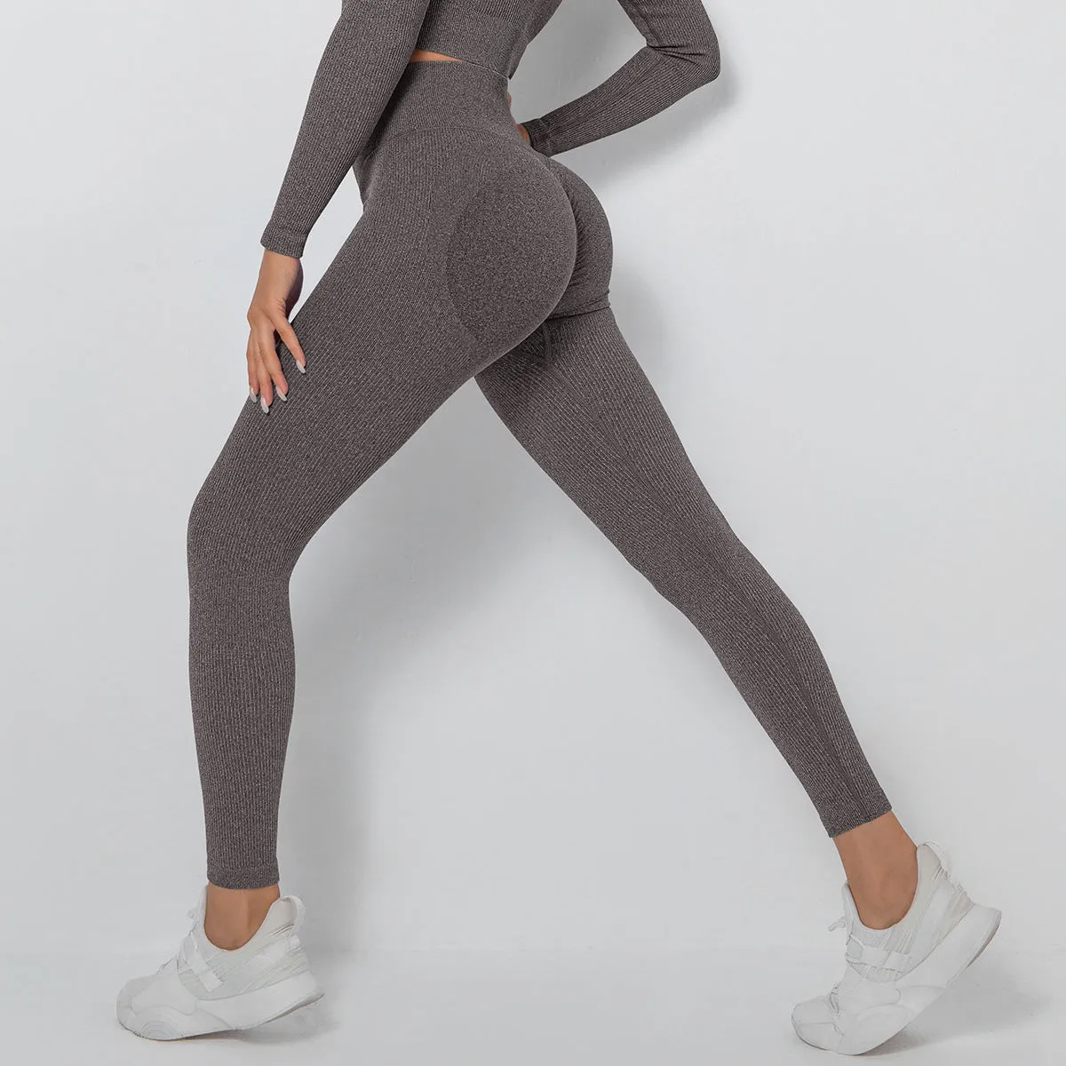 Seamless High Stretch Scrunch Butt Leggings