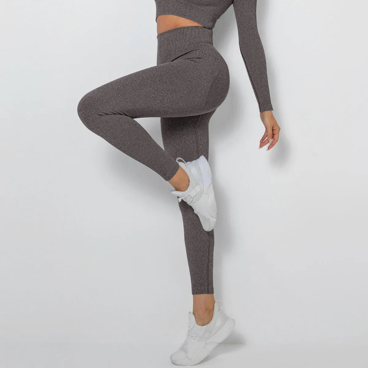 Seamless High Stretch Scrunch Butt Leggings