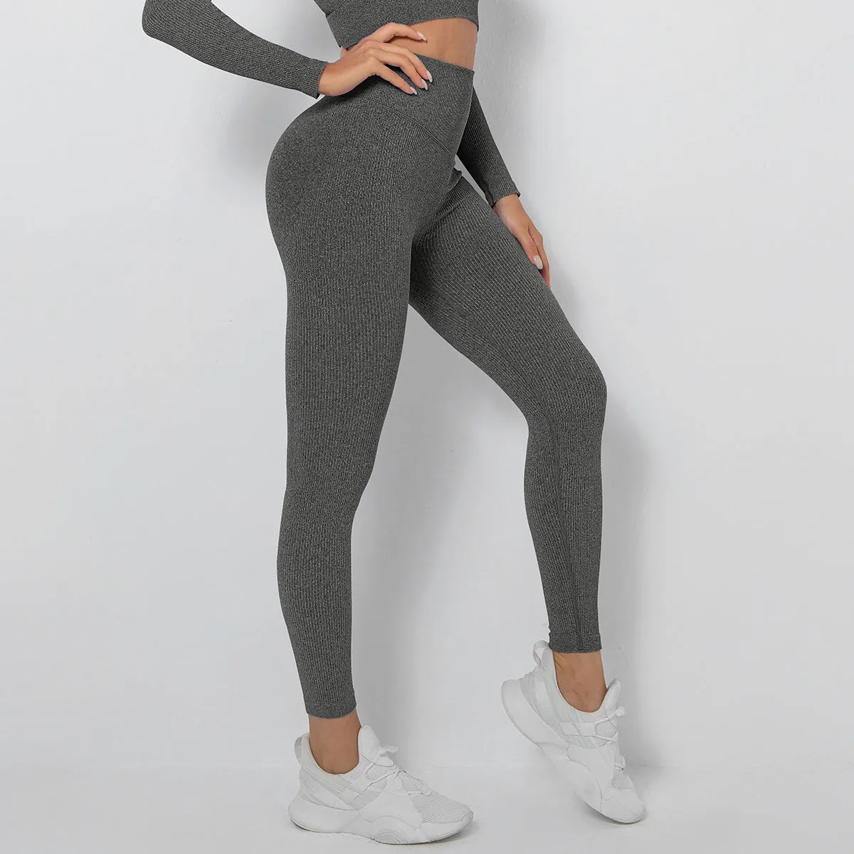 Seamless High Stretch Scrunch Butt Leggings