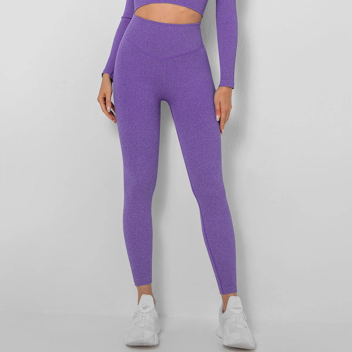 Seamless High Stretch Scrunch Butt Leggings