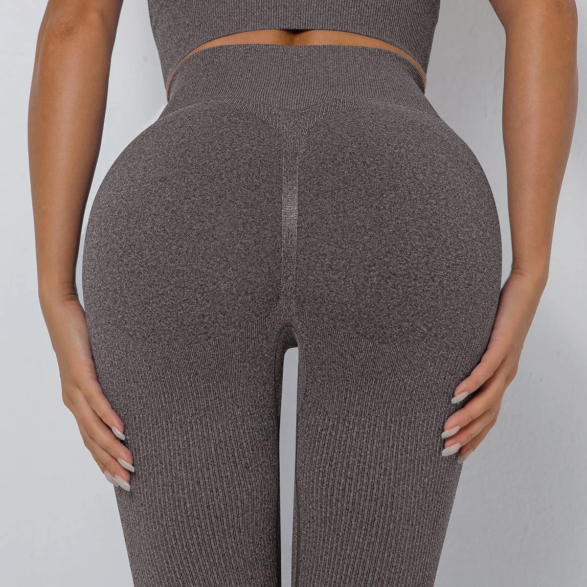 Seamless High Stretch Scrunch Butt Leggings