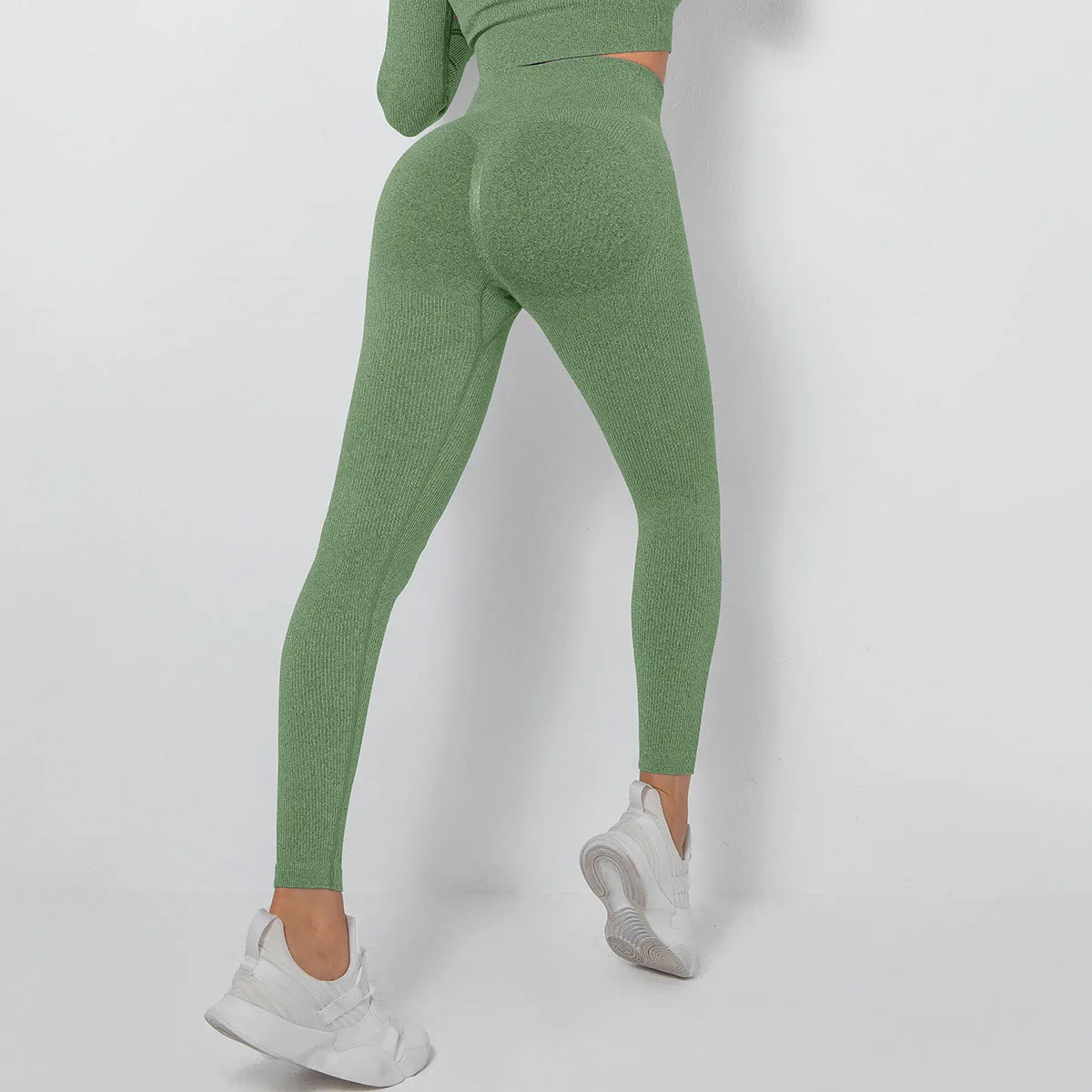 Seamless High Stretch Scrunch Butt Leggings