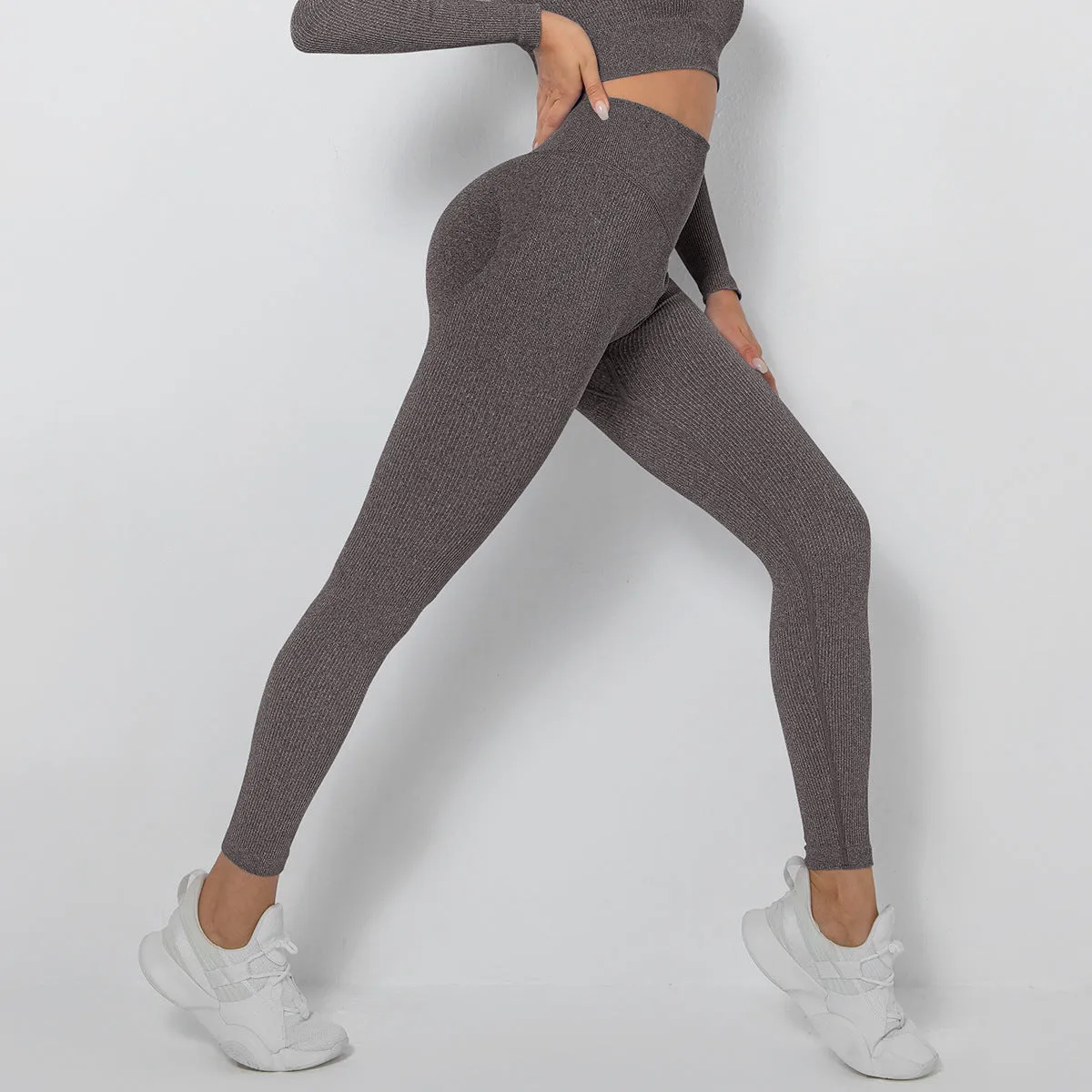 Seamless High Stretch Scrunch Butt Leggings