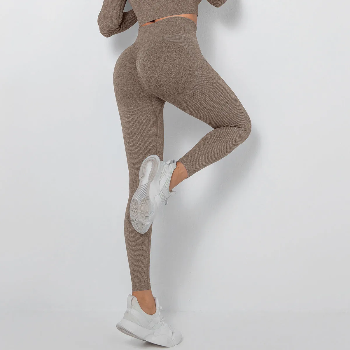 Seamless High Stretch Scrunch Butt Leggings