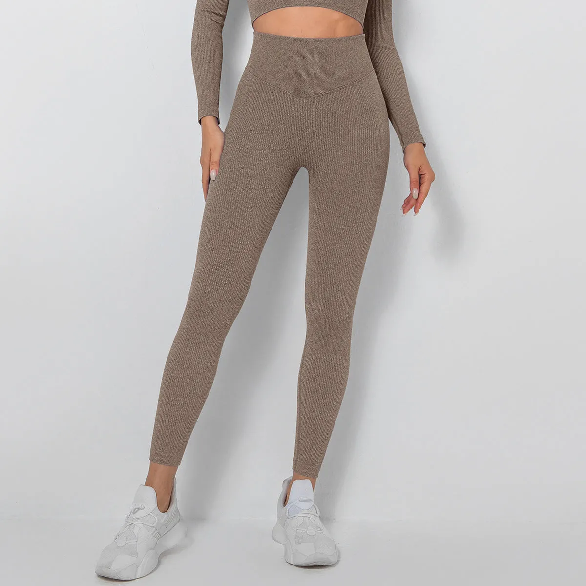 Seamless High Stretch Scrunch Butt Leggings