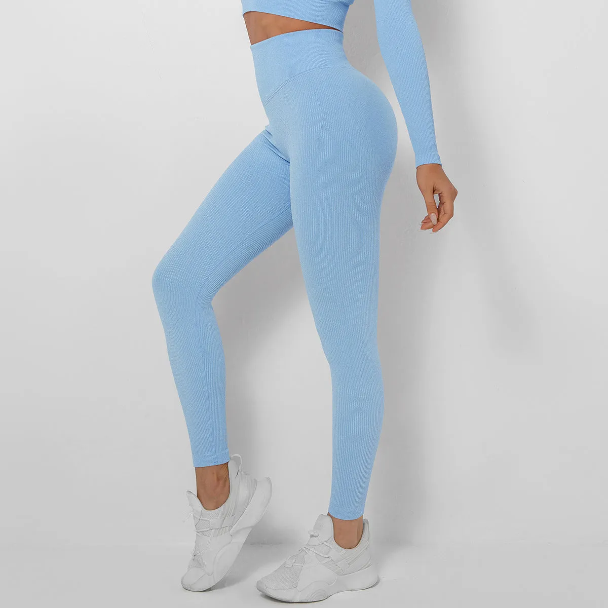 Seamless High Stretch Scrunch Butt Leggings