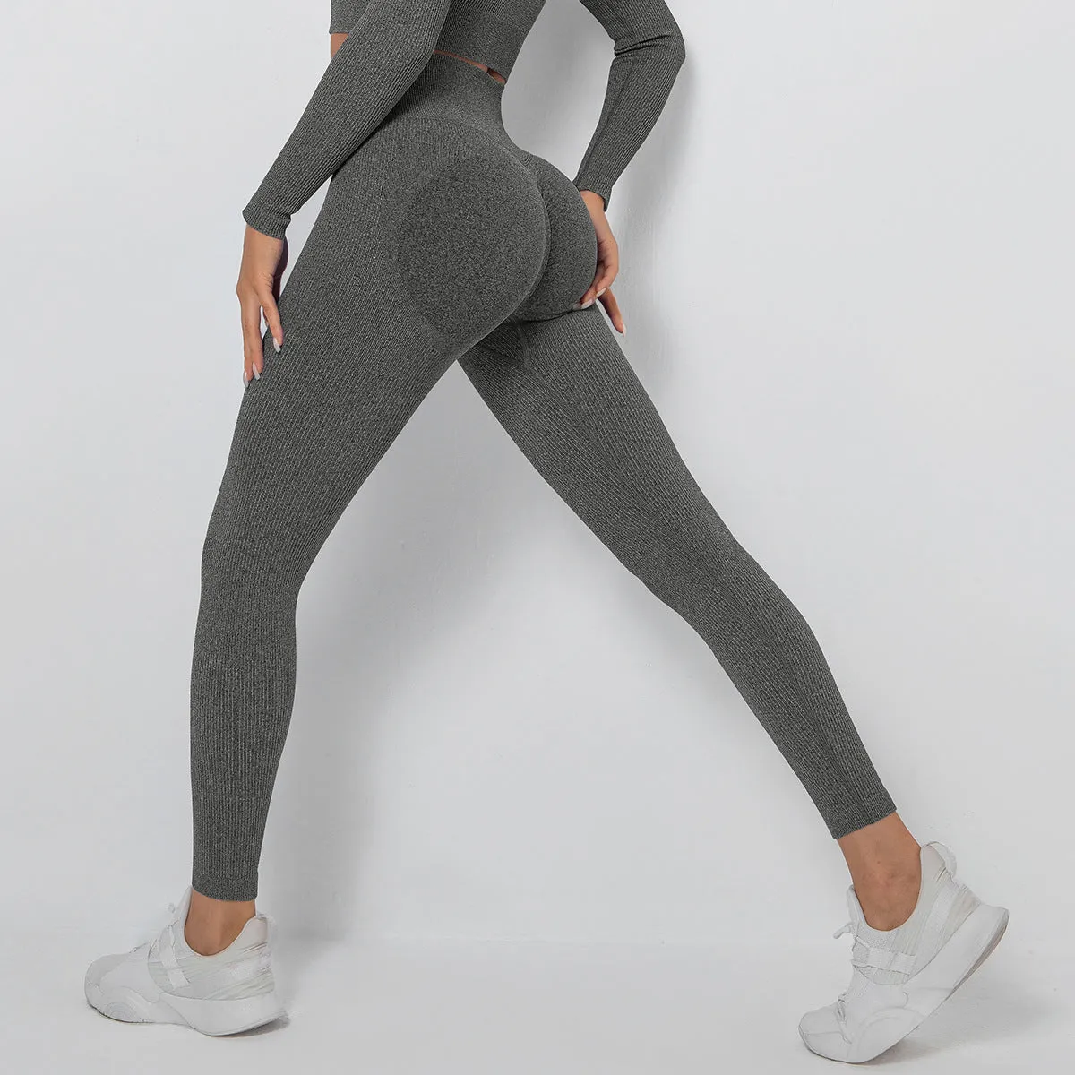 Seamless High Stretch Scrunch Butt Leggings