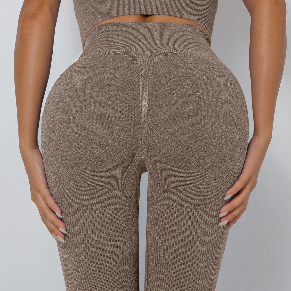 Seamless High Stretch Scrunch Butt Leggings