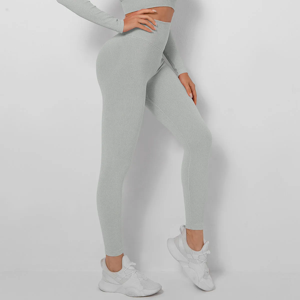 Seamless High Stretch Scrunch Butt Leggings