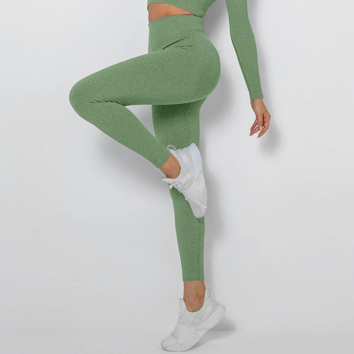 Seamless High Stretch Scrunch Butt Leggings