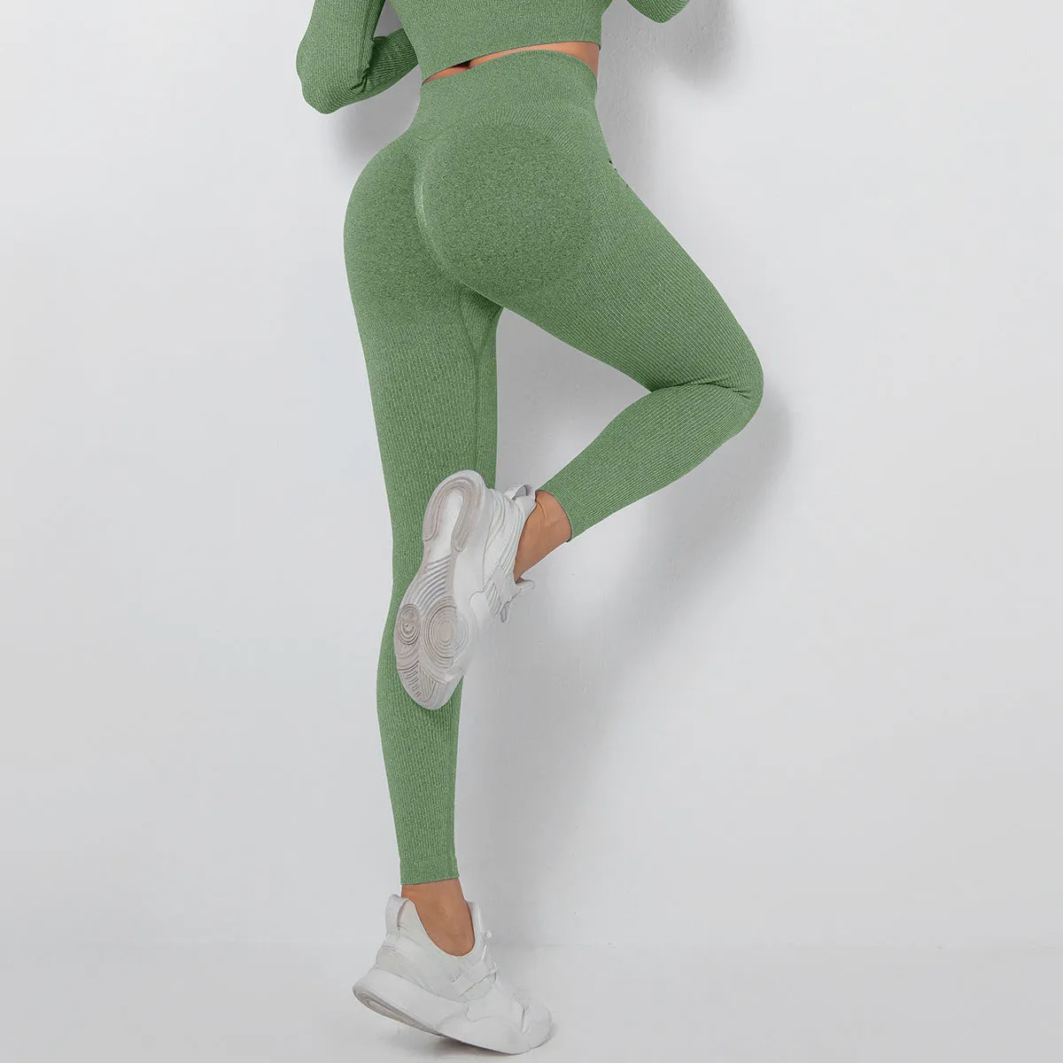 Seamless High Stretch Scrunch Butt Leggings