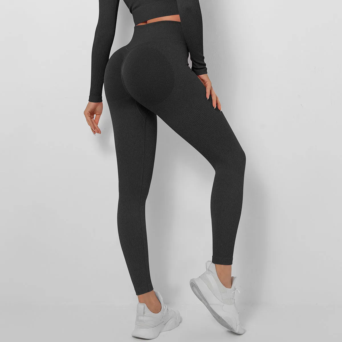 Seamless High Stretch Scrunch Butt Leggings