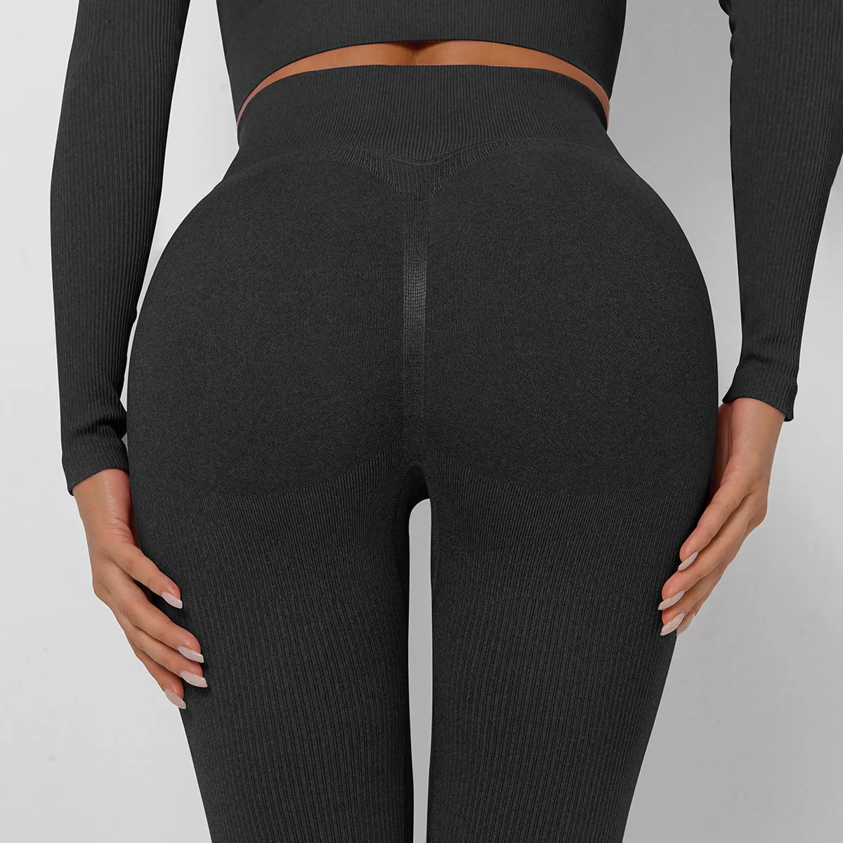 Seamless High Stretch Scrunch Butt Leggings