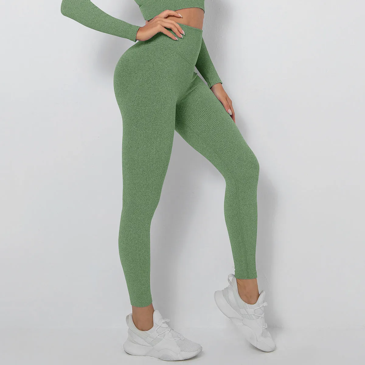 Seamless High Stretch Scrunch Butt Leggings