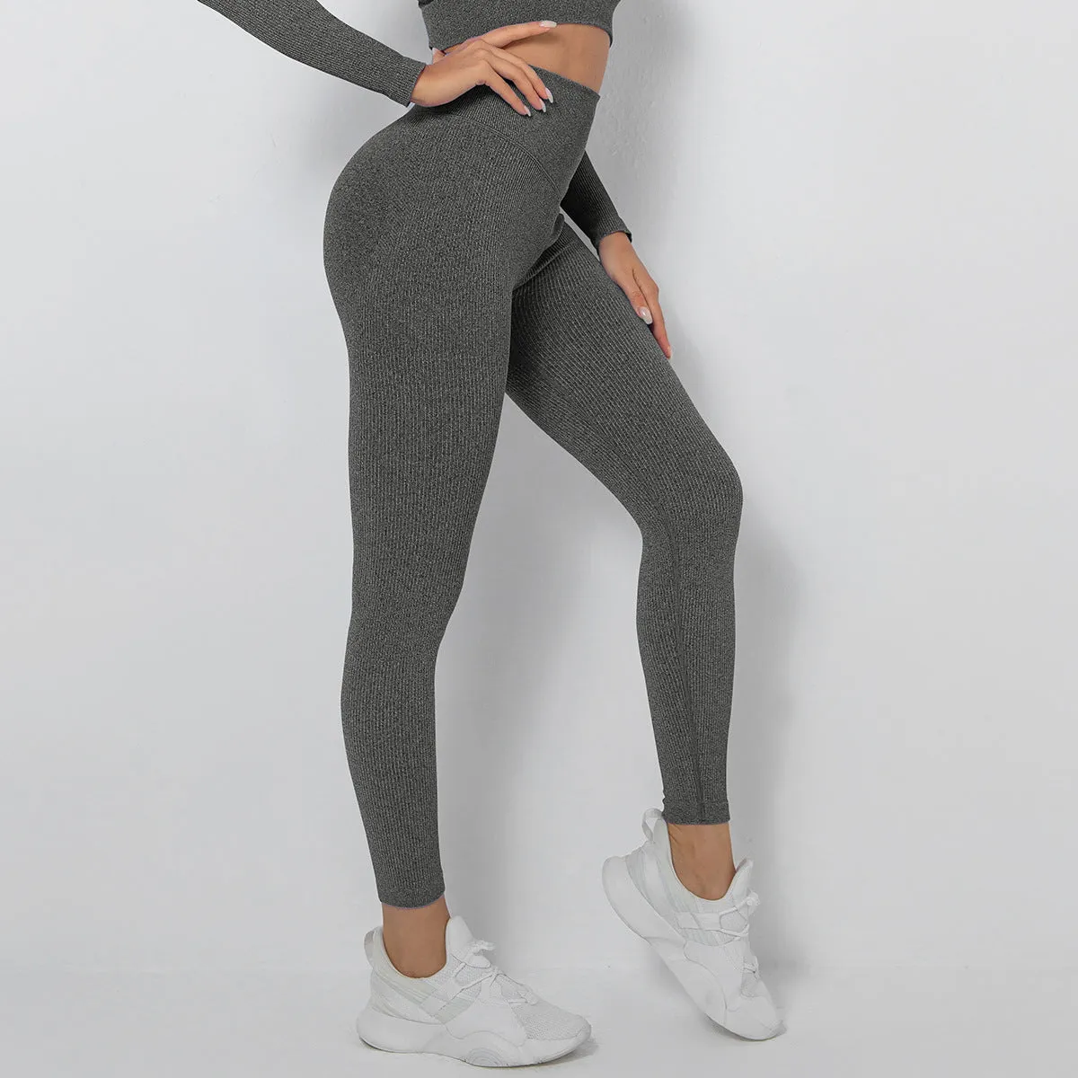 Seamless High Stretch Scrunch Butt Leggings