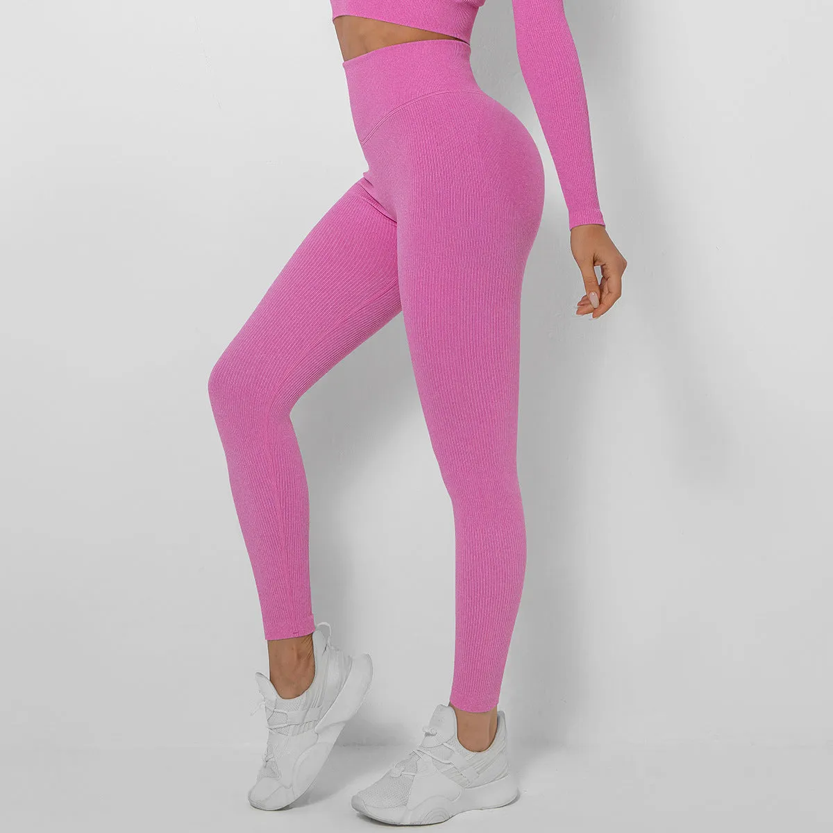 Seamless High Stretch Scrunch Butt Leggings