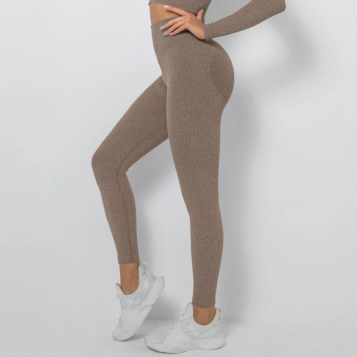 Seamless High Stretch Scrunch Butt Leggings