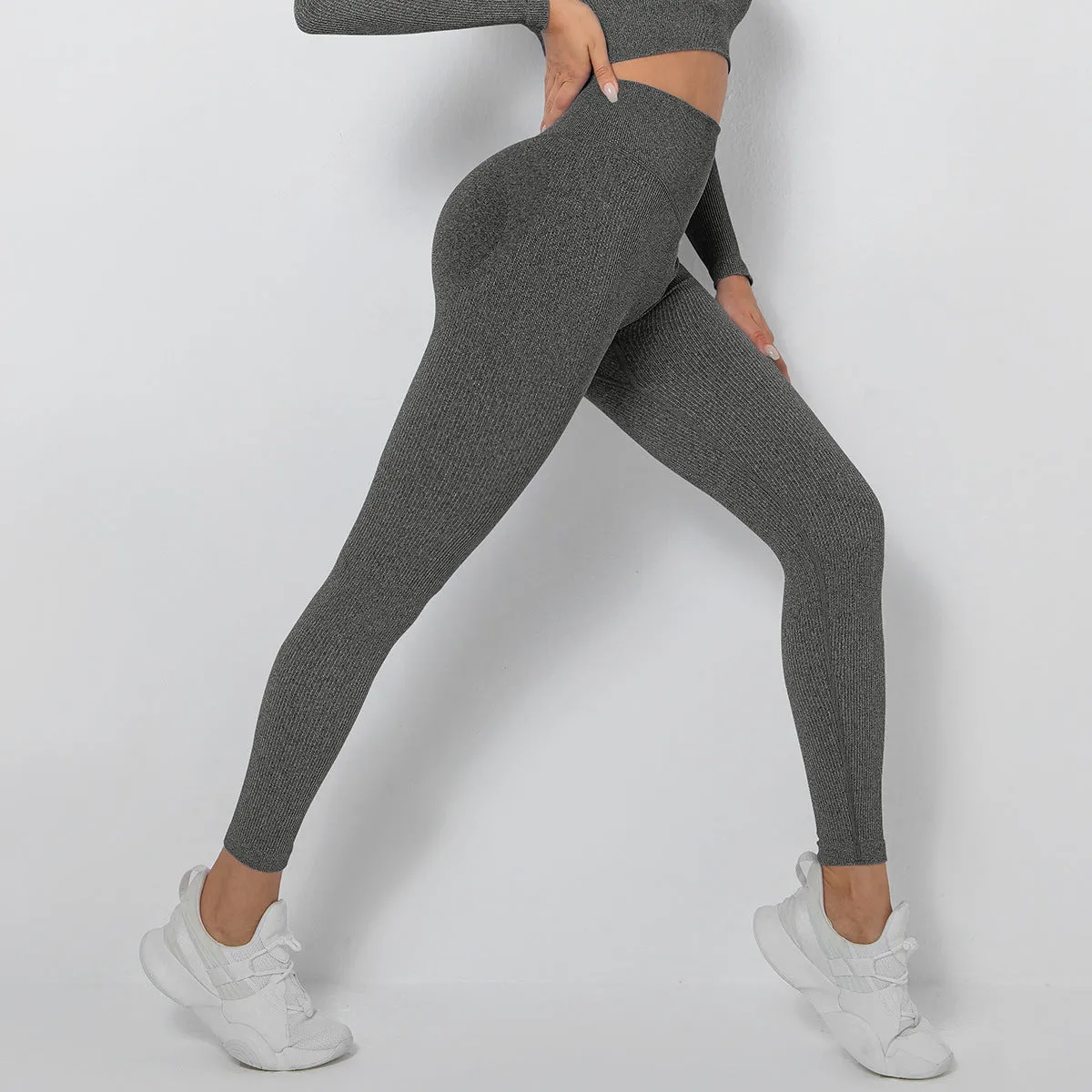 Seamless High Stretch Scrunch Butt Leggings