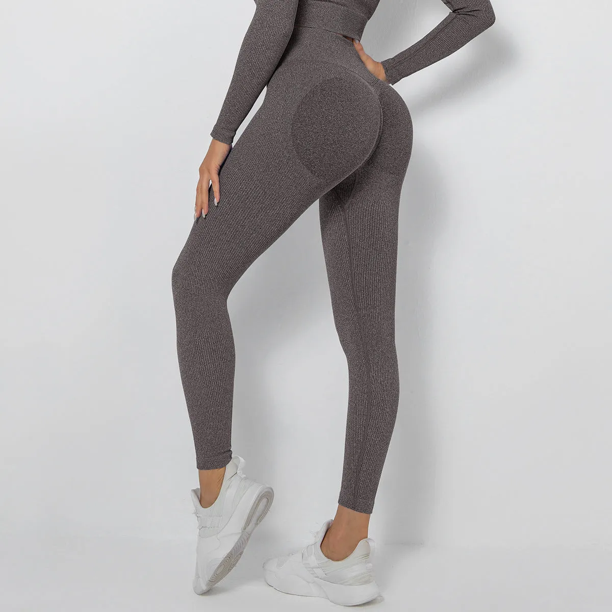 Seamless High Stretch Scrunch Butt Leggings