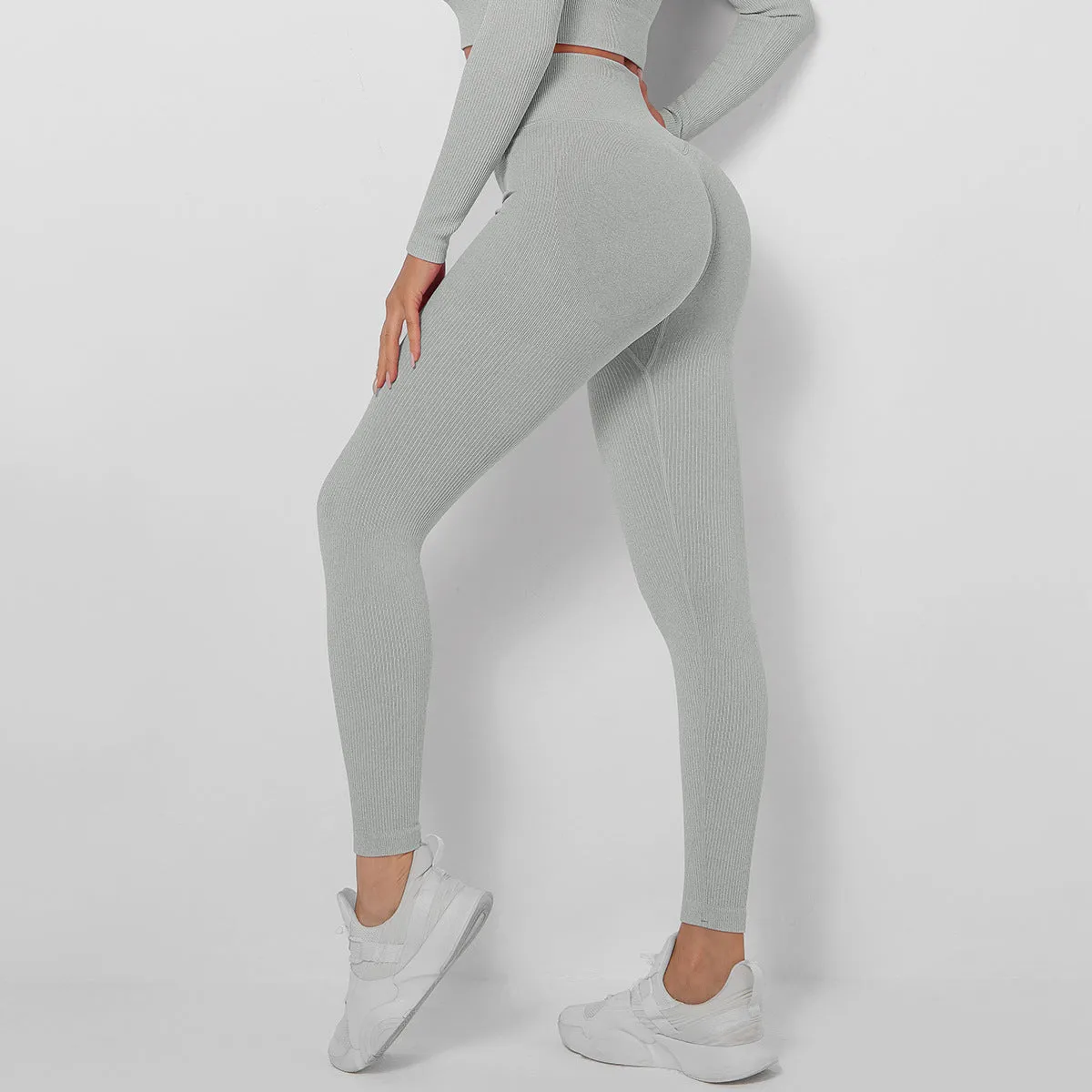 Seamless High Stretch Scrunch Butt Leggings