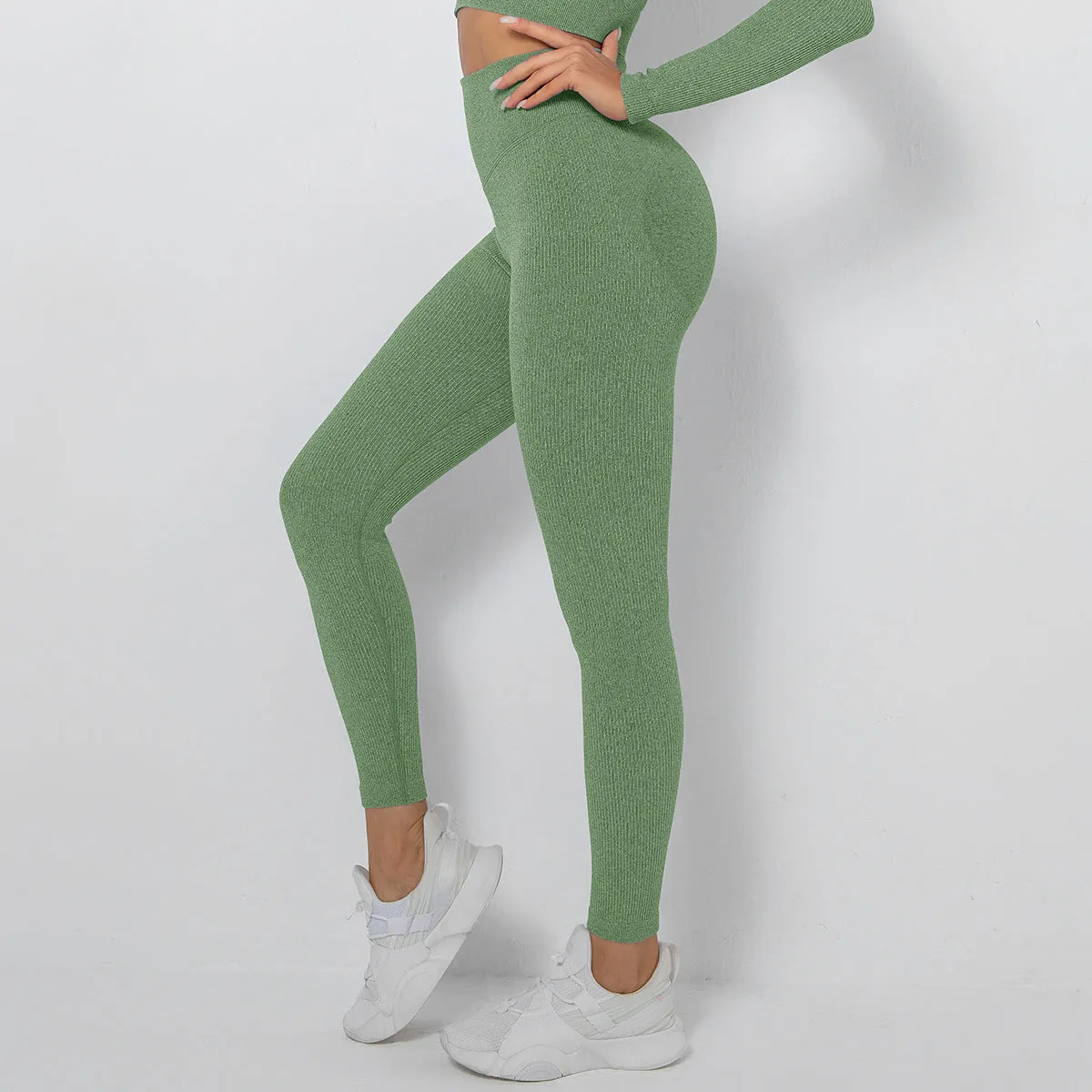 Seamless High Stretch Scrunch Butt Leggings