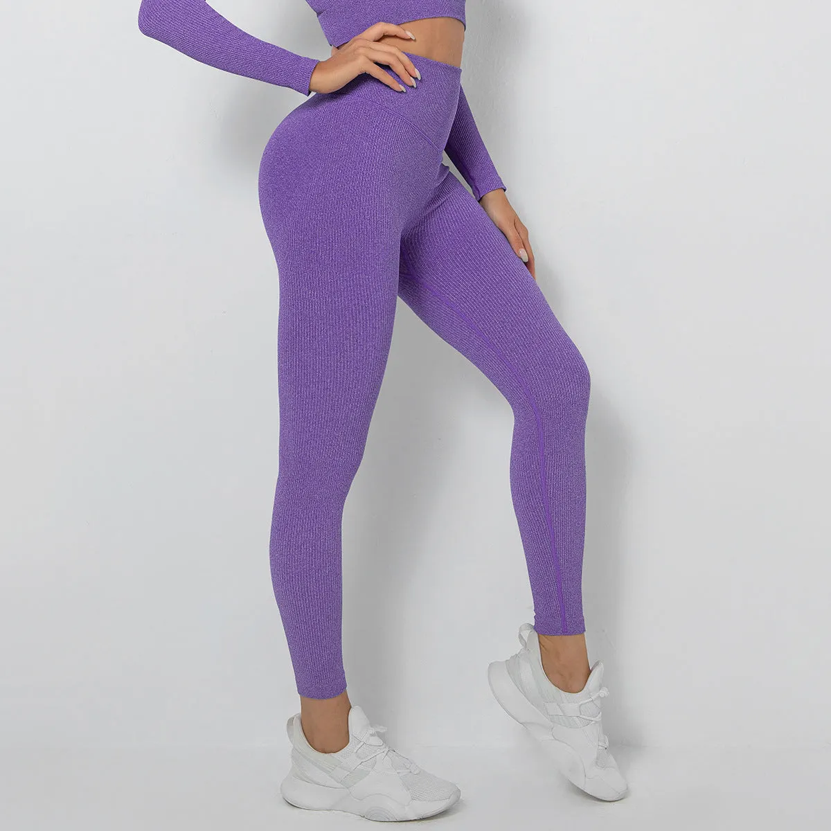 Seamless High Stretch Scrunch Butt Leggings