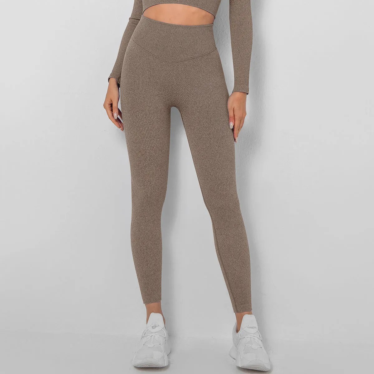 Seamless High Stretch Scrunch Butt Leggings