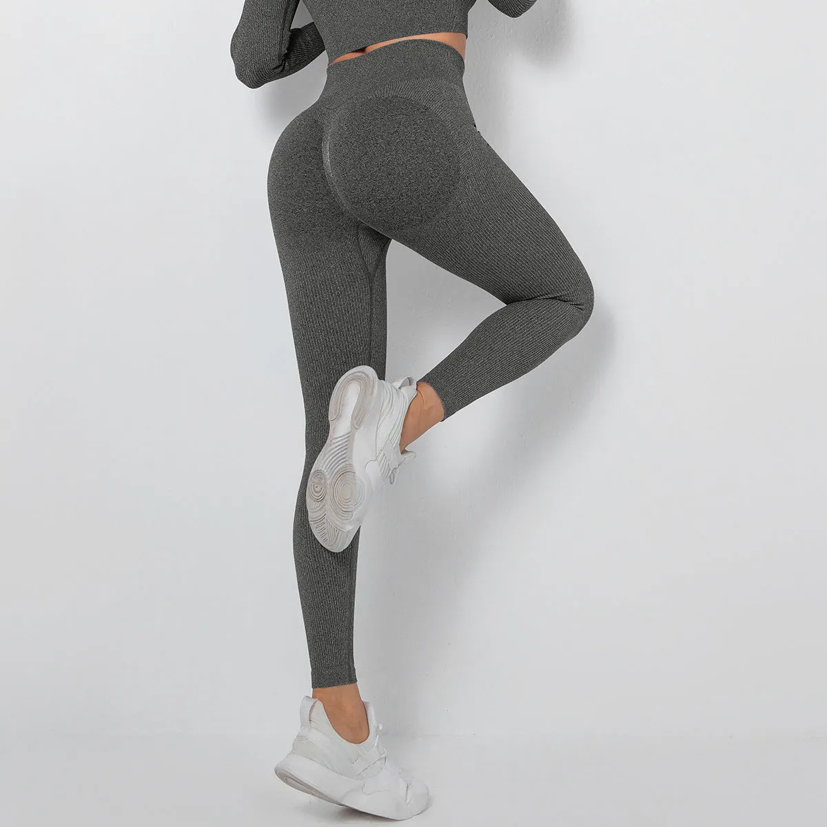 Seamless High Stretch Scrunch Butt Leggings